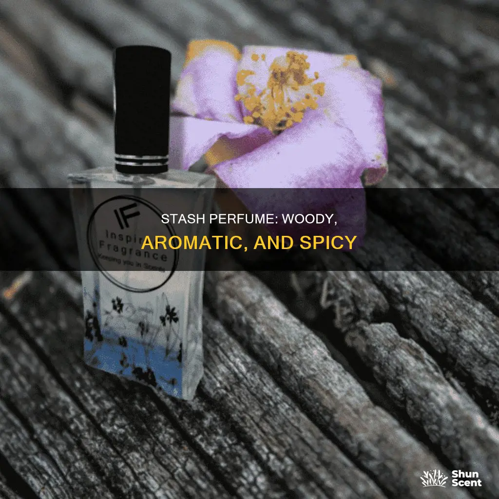 what does stash perfume smell like