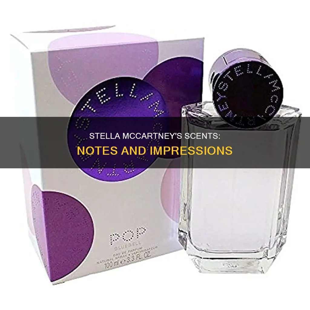what does stella mccartney perfume smell like