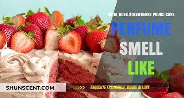 Strawberry Pound Cake Perfume: Sweet, Fruity, and Delicious