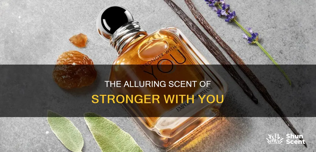 what does stronger with you cologne smell like