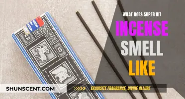 Super Hit Incense: Aromatic, Sweet, and Woody Scents