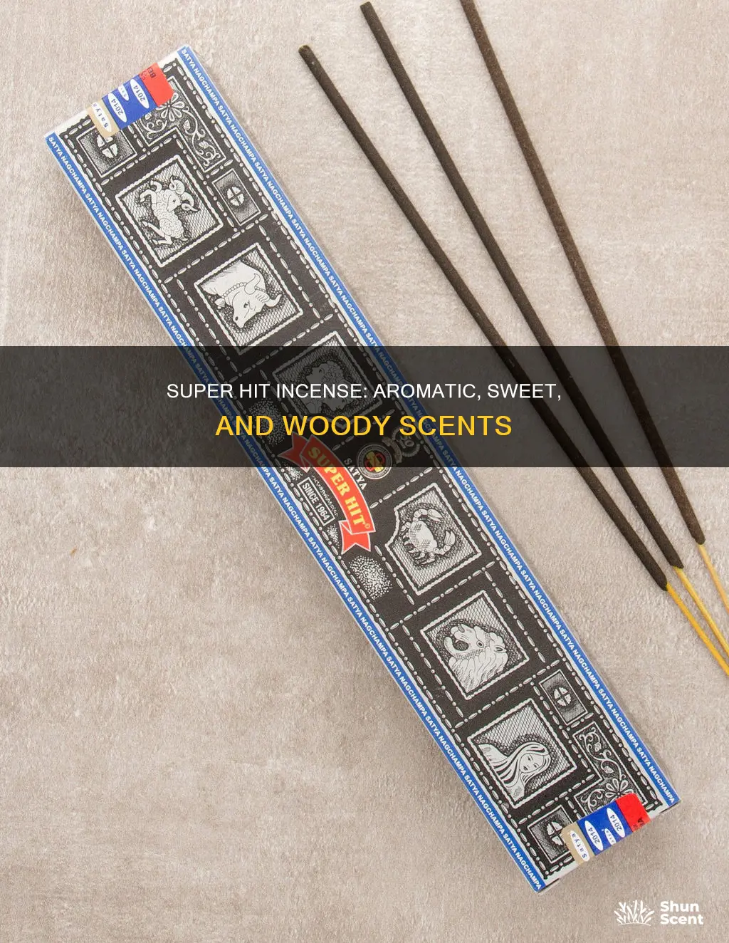 what does super hit incense smell like