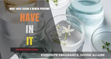 Unveiling Susan G. Komen Perfume Ingredients: A Scent Breakdown