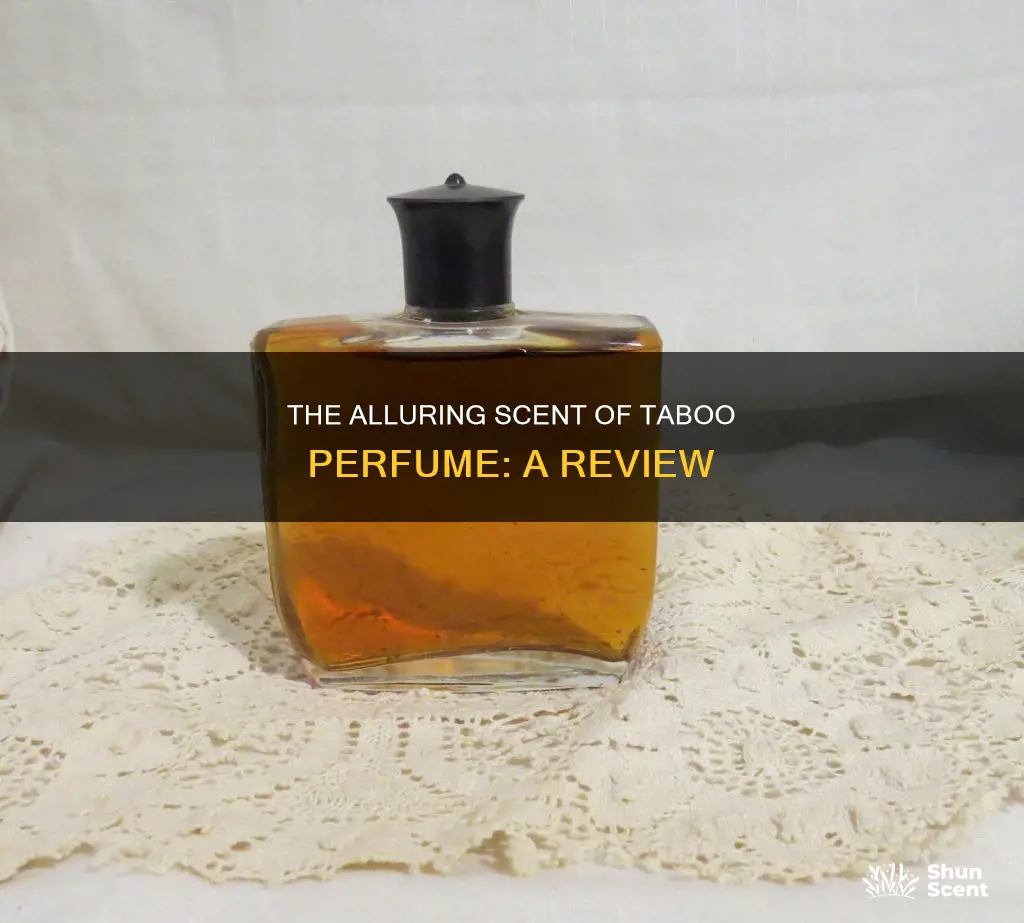 what does taboo perfume smell like