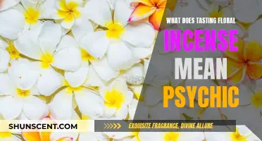 Exploring Floral Incense's Psychic Meanings and Scents