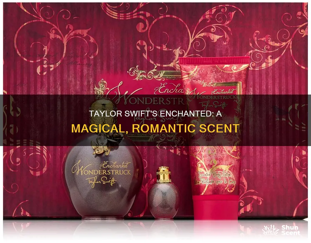 what does taylor swift enchanted perfume smell like