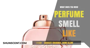 Tea Rose Perfume: A Fragrant Floral Scent
