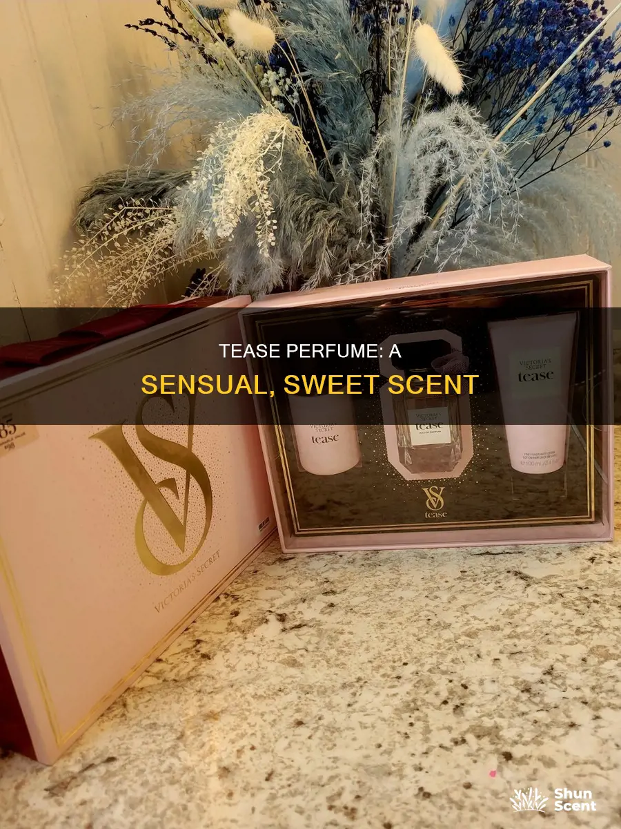 what does tease perfume smell like