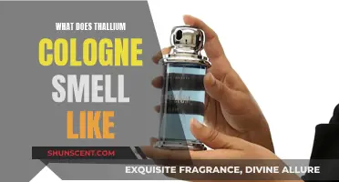 The Unique Scent of Thallium Cologne: A Review