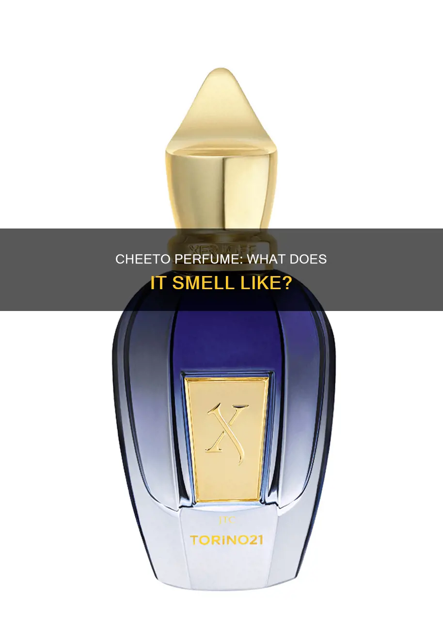 what does that cheeto perfume smell like