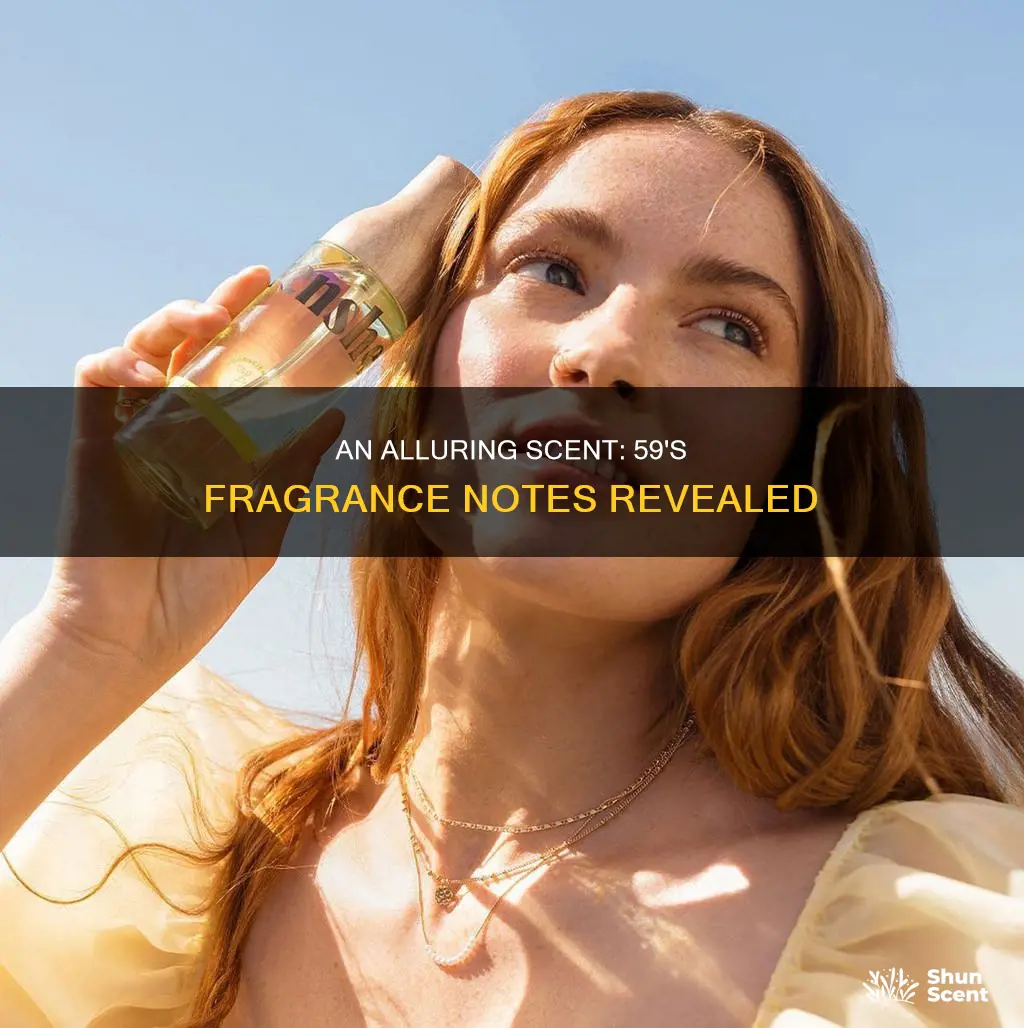what does the 59 perfume smell like