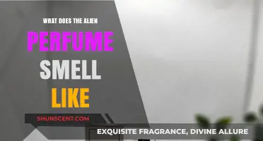 The Alien Perfume: A Woody, Amber Fragrance