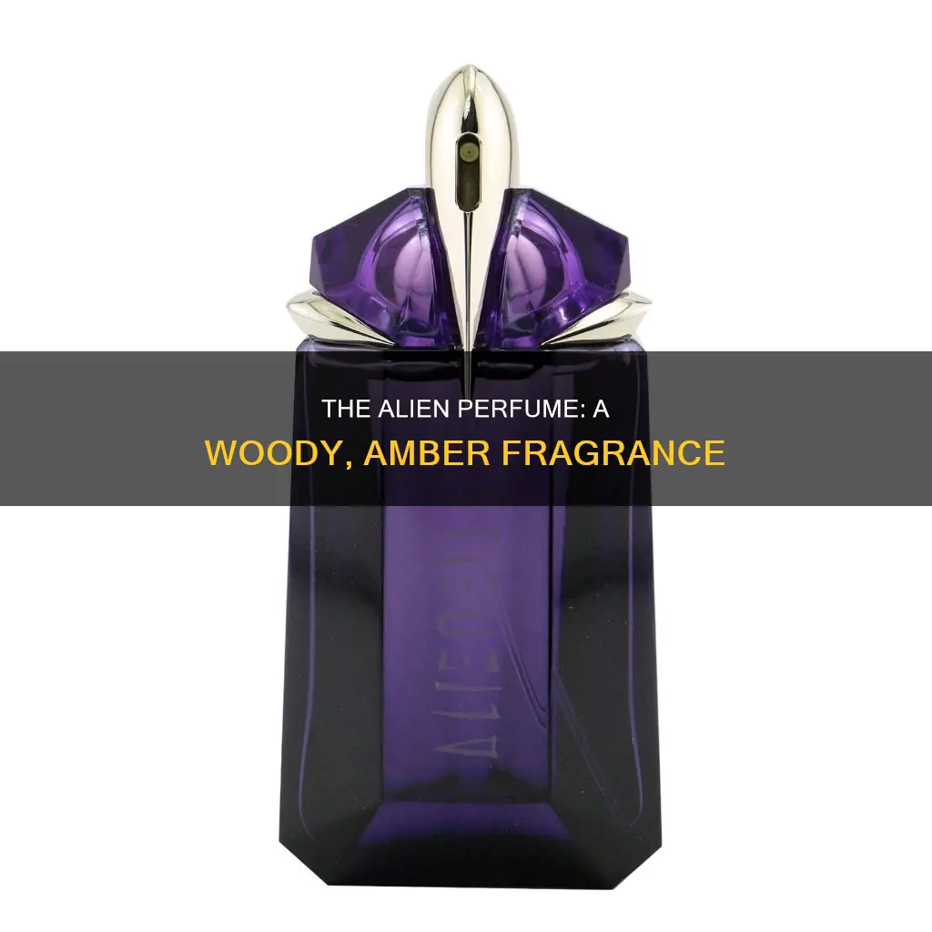 what does the alien perfume smell like