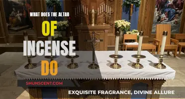 The Altar of Incense: A Fragrant Intercession