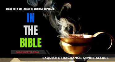 The Altar of Incense: A Fragrant Symbol in the Bible