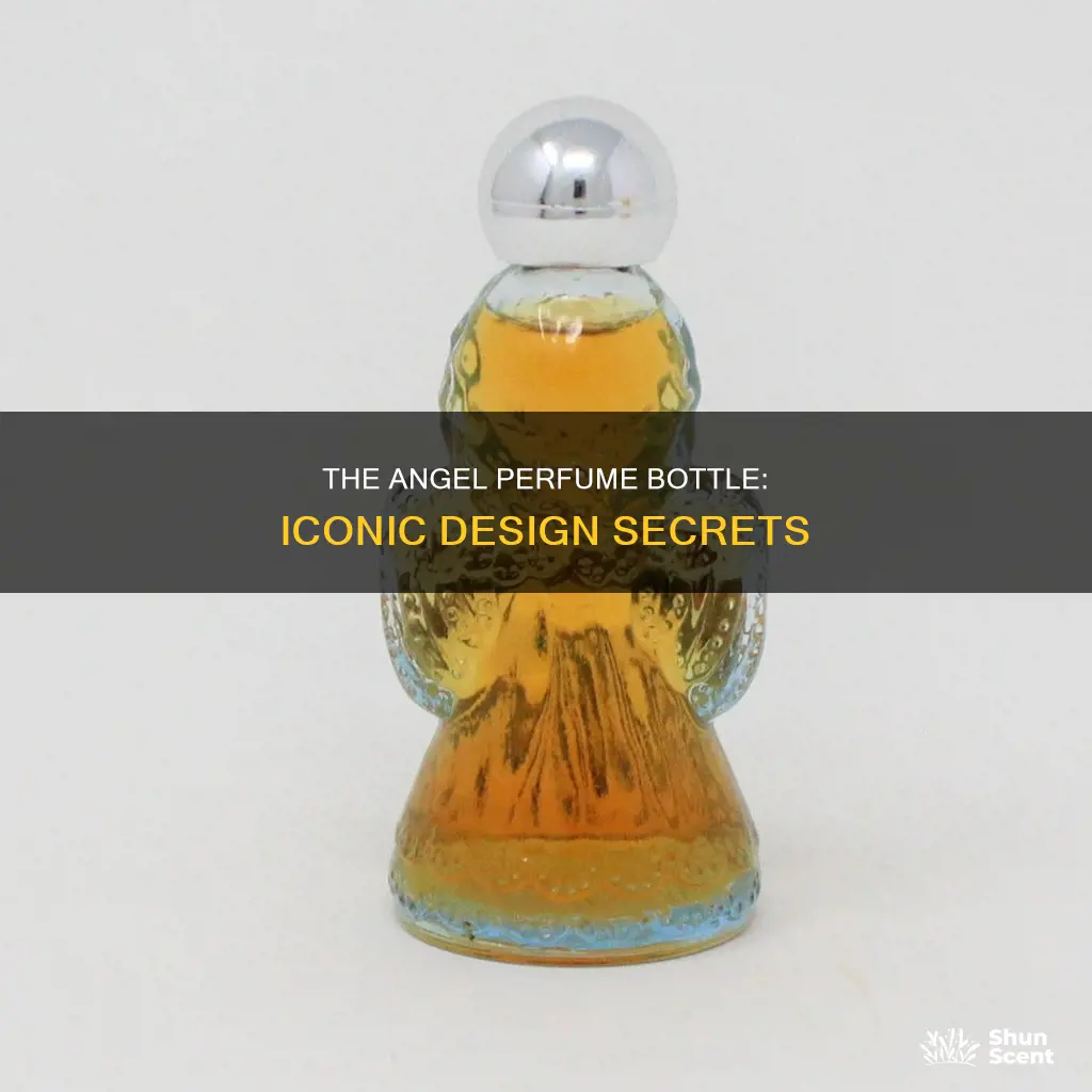 what does the angel perfume bottle