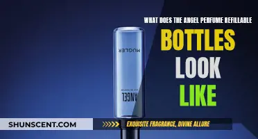 Angel Perfume: Refillable Bottles, Unique Design