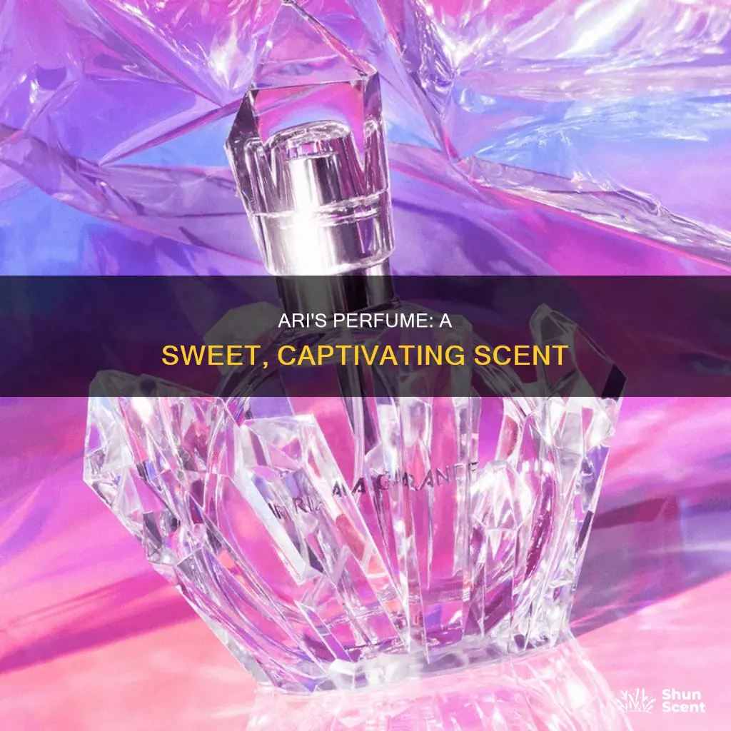 what does the ari perfume smell like