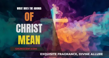 Understanding the Aroma of Christ: A Spiritual Scent