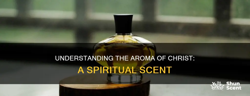 what does the aroma of christ mean