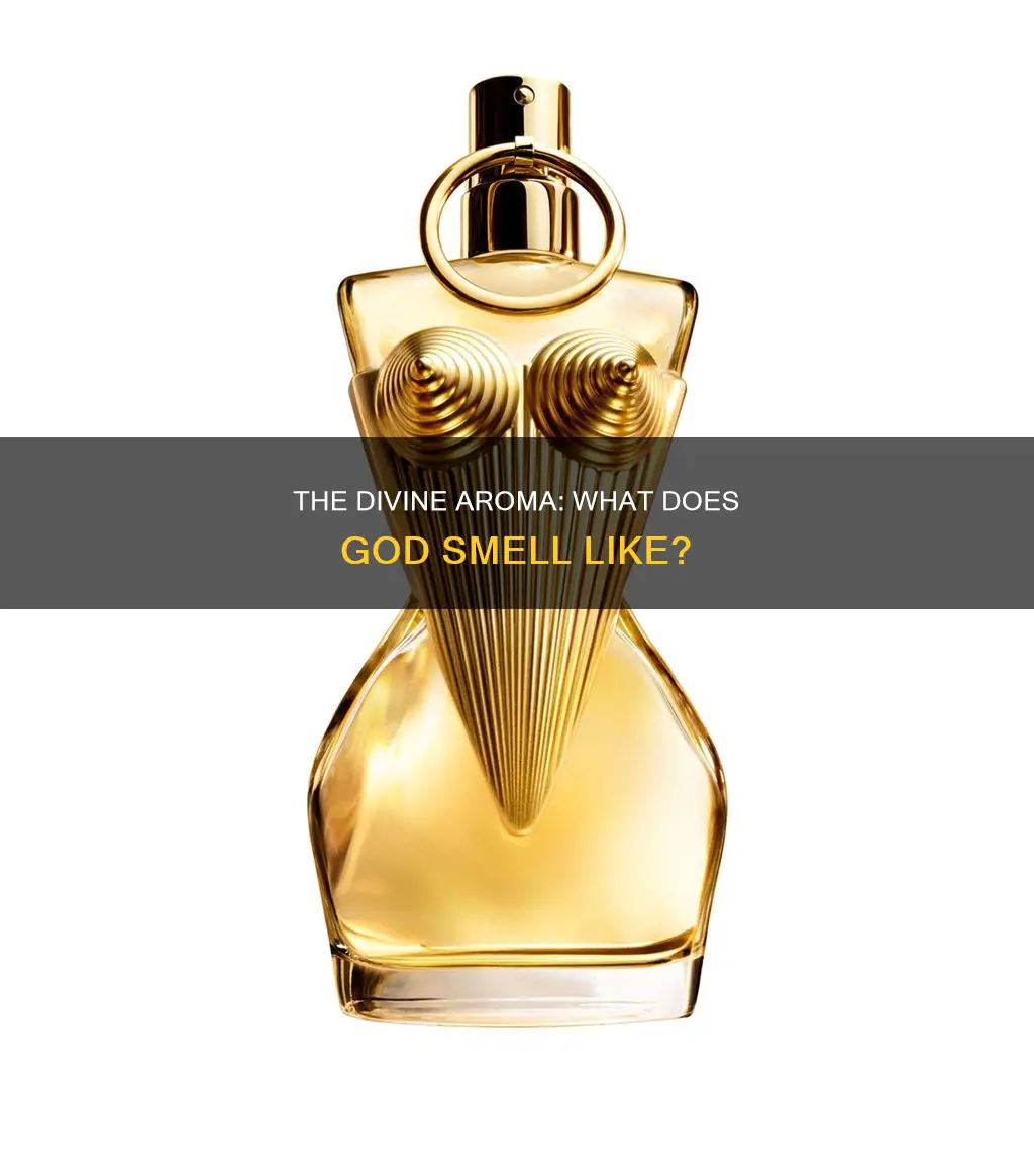 what does the aroma of god smell like