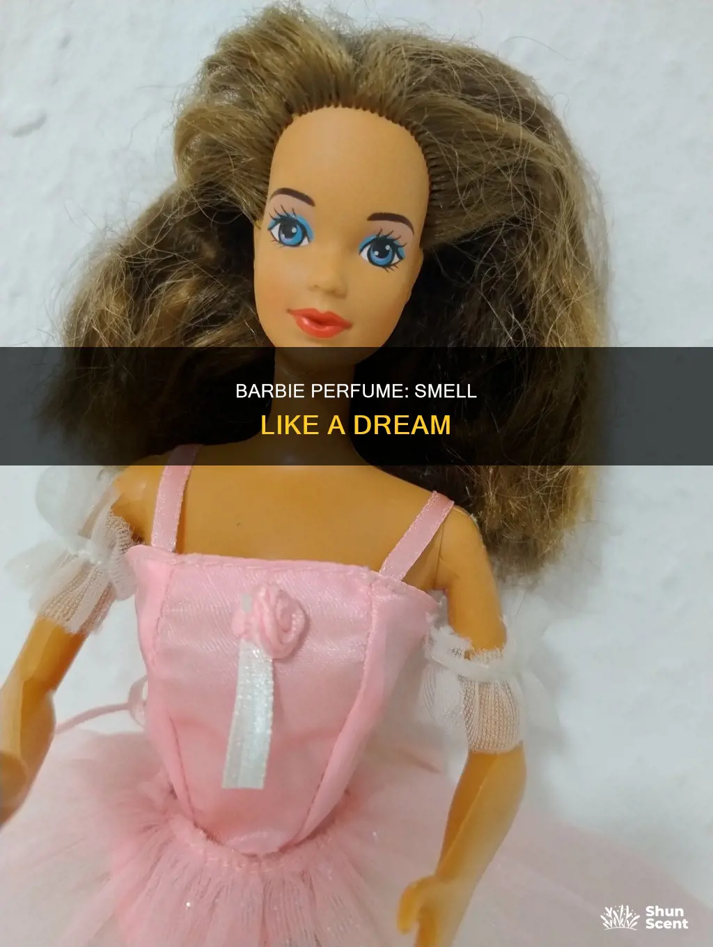 what does the barbie perfume smell like