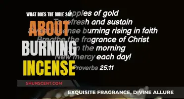 Incense in the Bible: A Guide to Its Symbolic Meaning