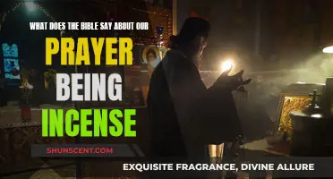 Prayer as Incense: The Bible's Fragrant Offering