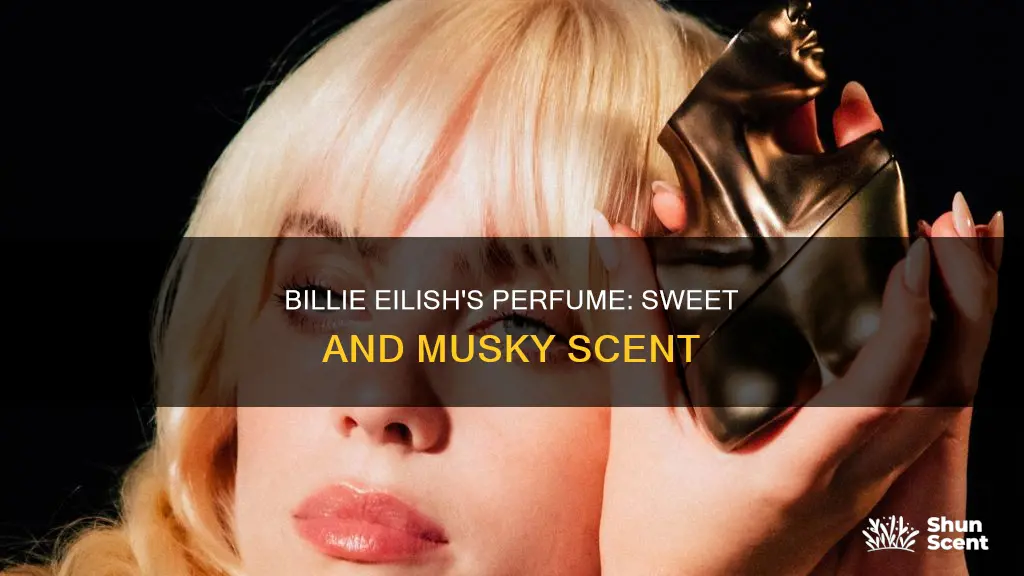 what does the billie eilish perfume smell like