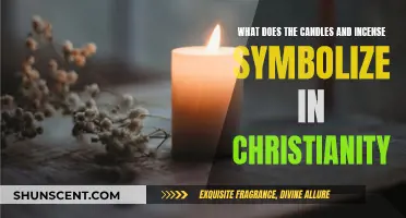 Candles and Incense: Sacred Christian Symbols Explained