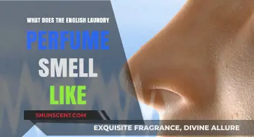 English Laundry Perfume: A Fragrance Review