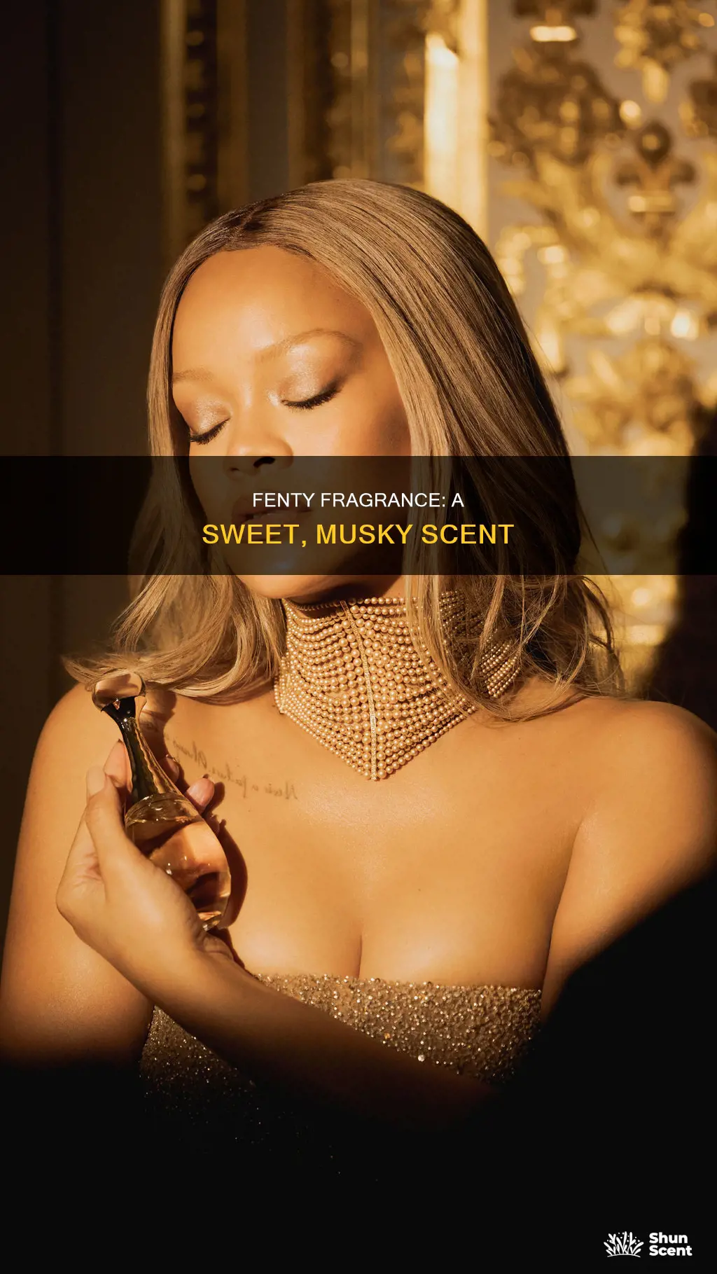 what does the fenty perfume smell like