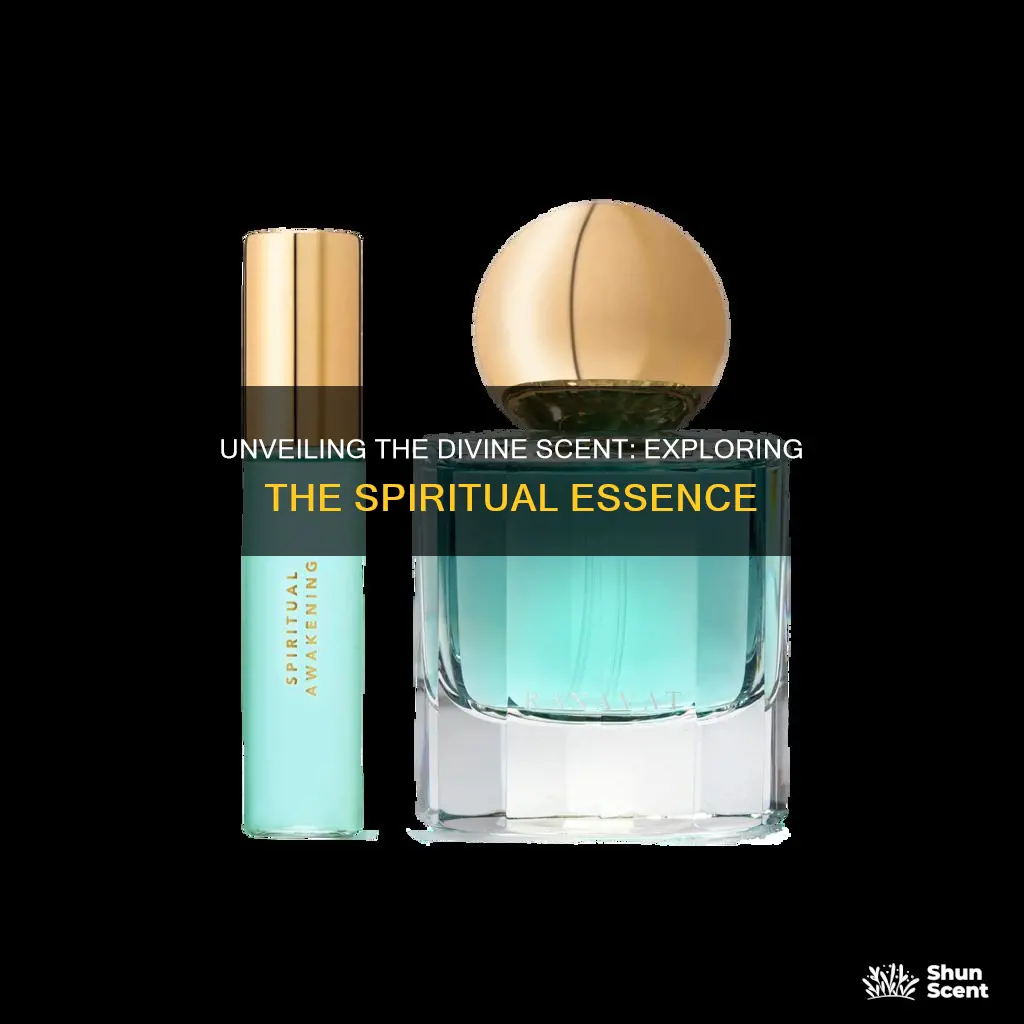 what does the fragrance of god mean