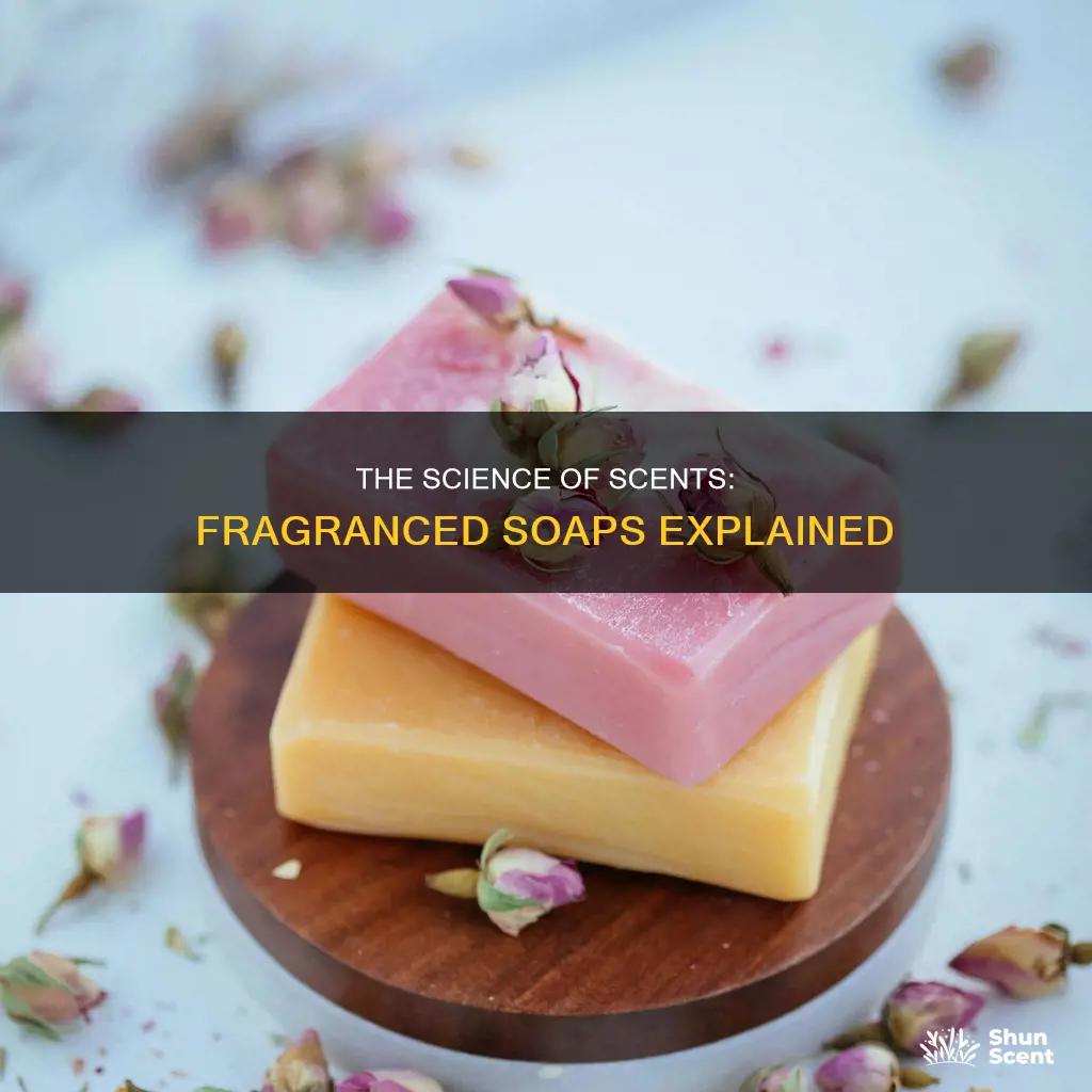 what does the fragrance of soap come from