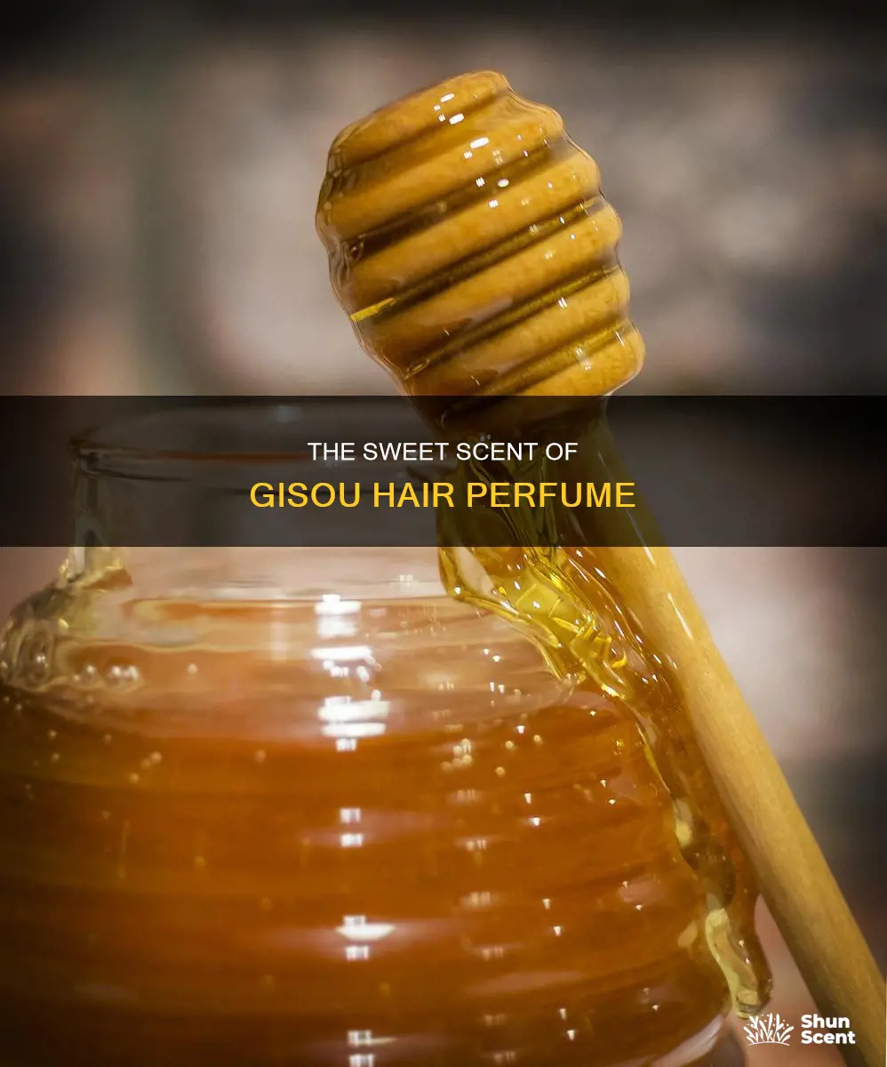 what does the gisou hair perfume smell like