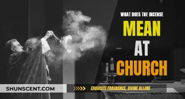 Incense in Church: Its Significance and Symbolism Explained