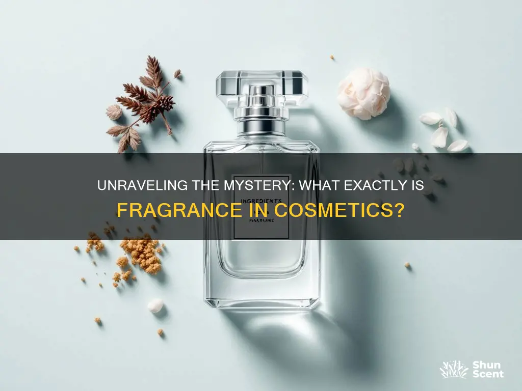 what does the ingredient fragrance mean