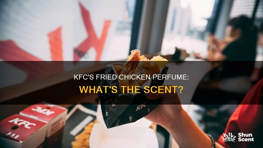 what does the kfc perfume smell like