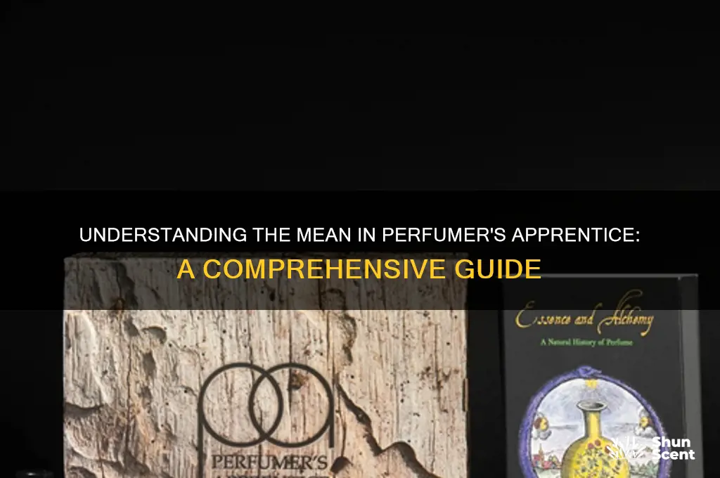 what does the mean on perfumer