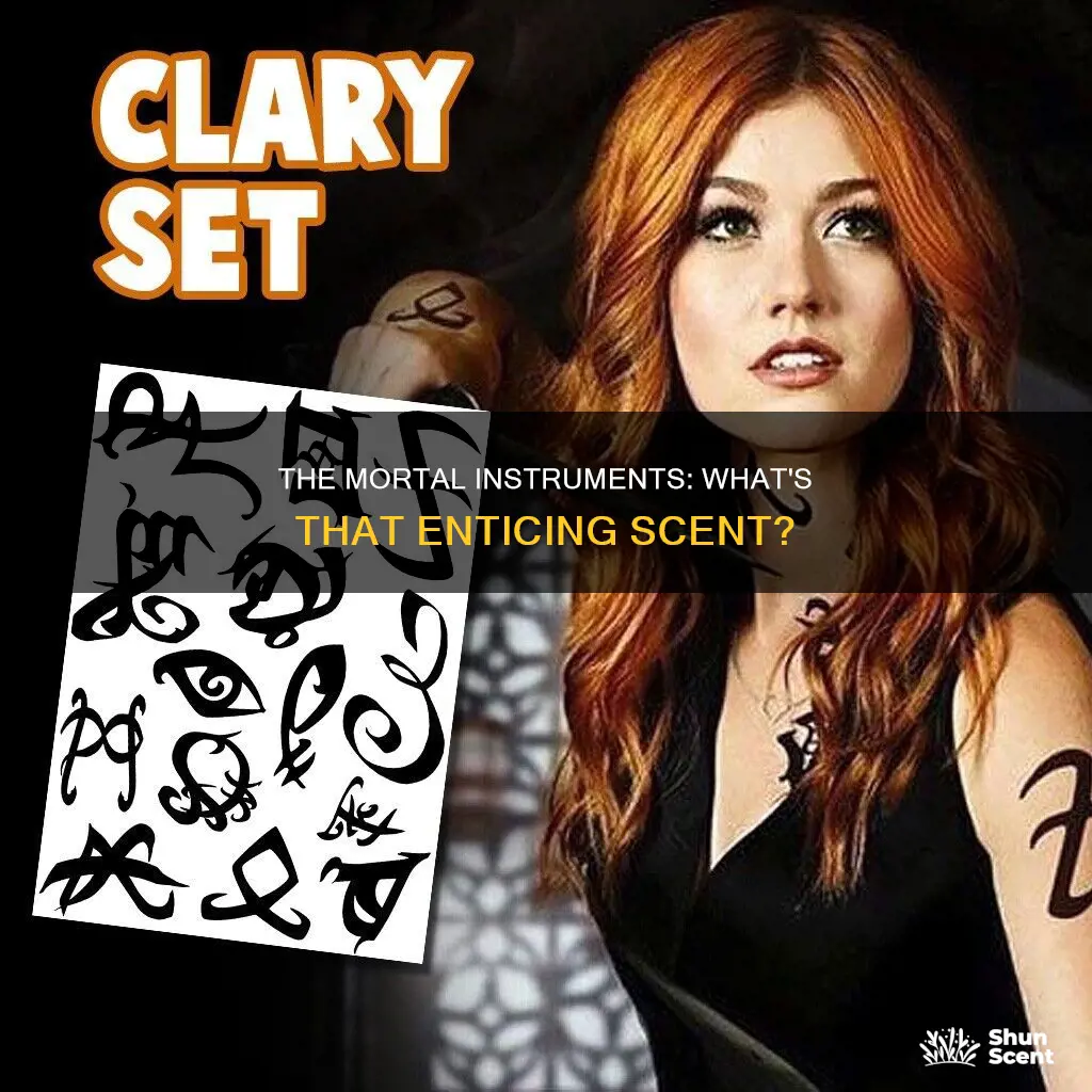 what does the mortal instruments perfume smell like