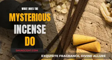 Mysterious Incense: Unlocking the Secrets of Aromatic Power