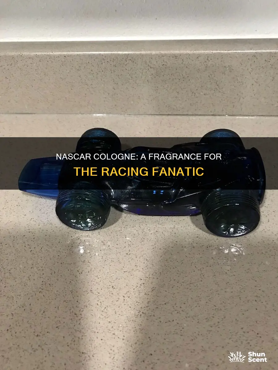 what does the nascar cologne smell like