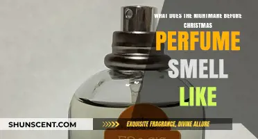 The Nightmare Before Christmas Perfume: A Spooky Fragrance Review