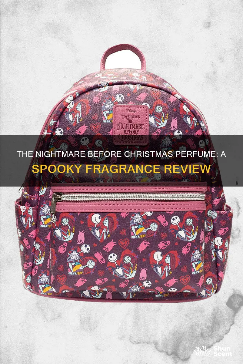 what does the nightmare before christmas perfume smell like