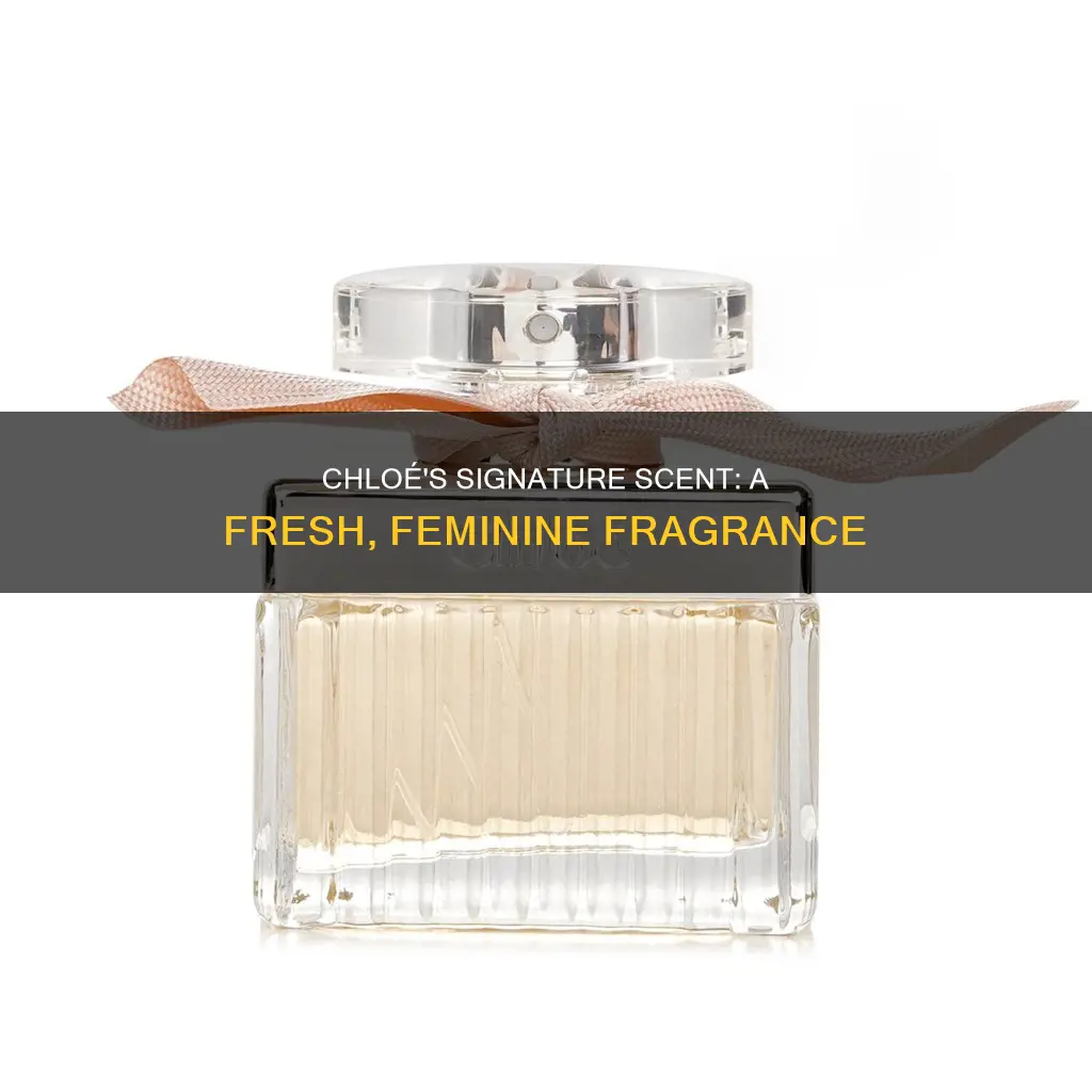 what does the original chloe perfume smell like