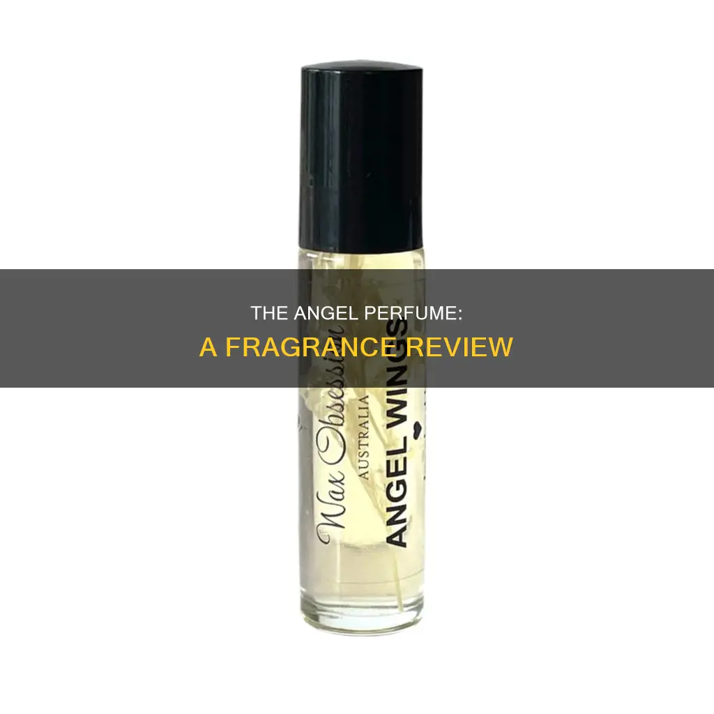 what does the perfume angel smell like