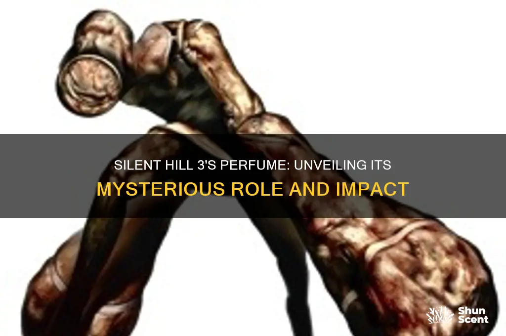 what does the perfume do in silent hill 3