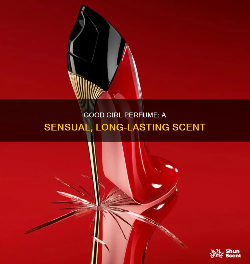 what does the perfume good girl smell like