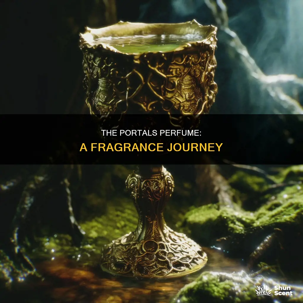 what does the portals perfume smell like