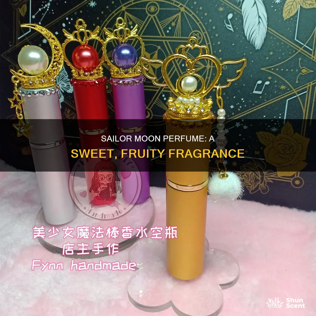 what does the sailor moon perfume smell like
